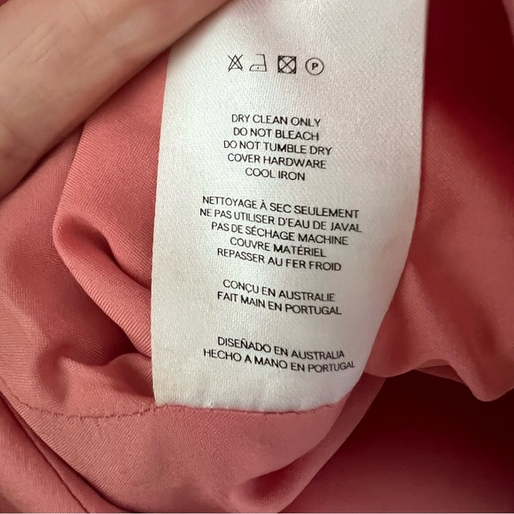 SIR. the label Giacomo Bustier top Size Size 0 US 2
Pink - Picture 6 of 14